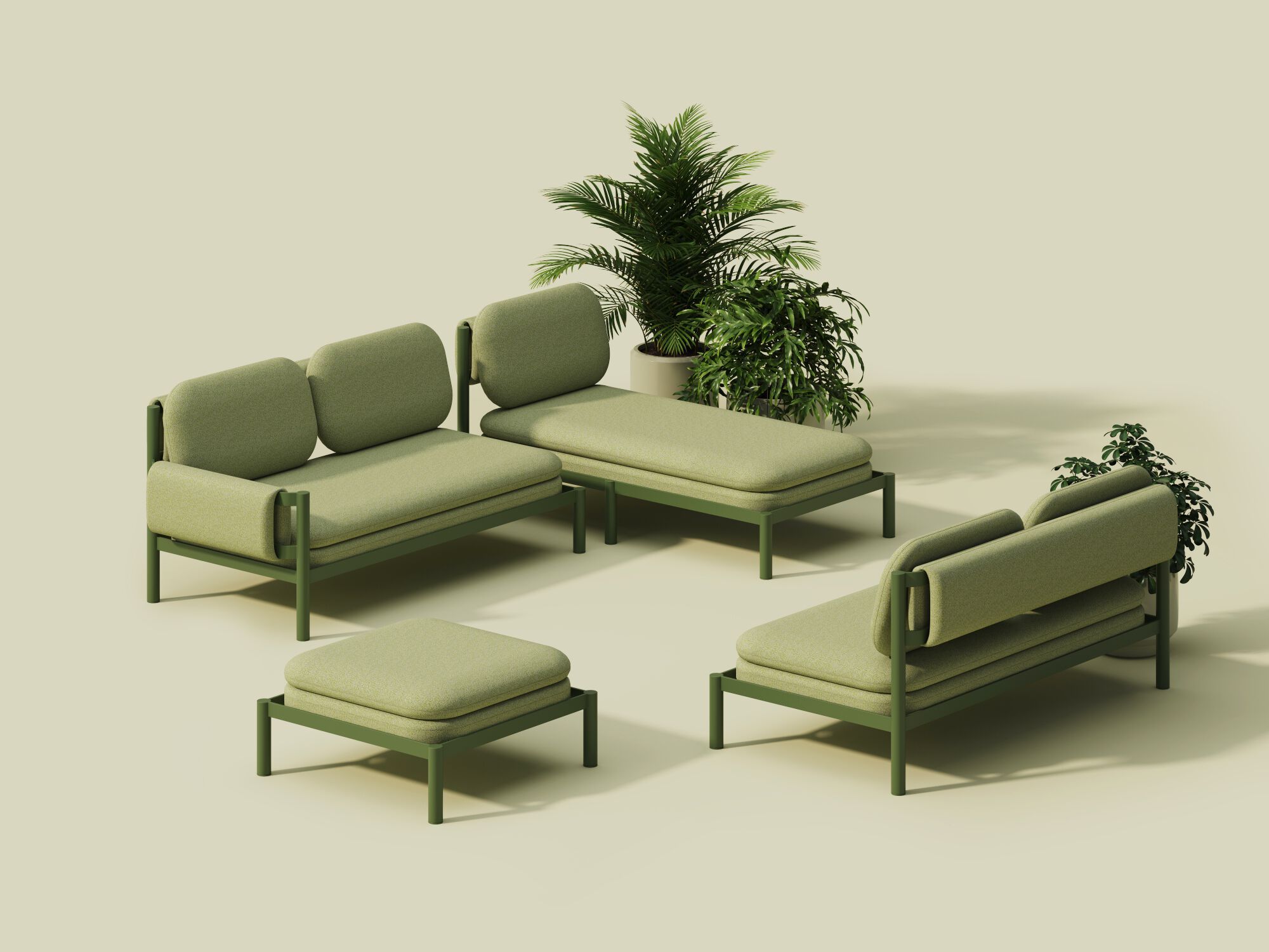 Алюминиевая Садовая кровать Joyf Tropic ARCH-00000433 - Вид №1