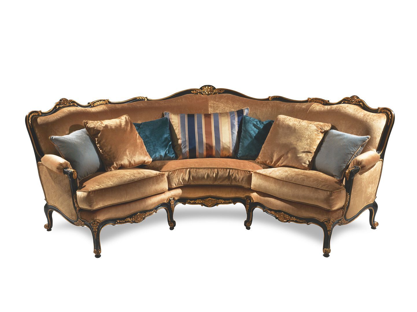 Классический угловой диван ANGELO CAPPELLINI Timeless Italian Style ARCH-00152095