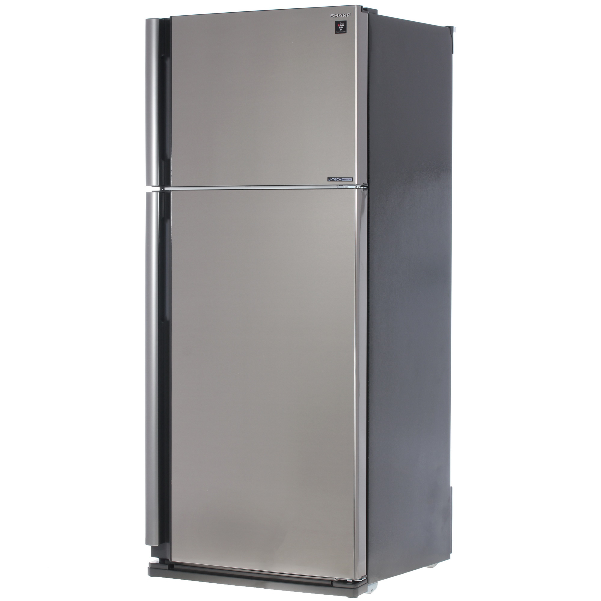 7919010 Холодильник с морозильником   Sharp SJXE59PMSL серебристый STDN-0033661 - Вид №3