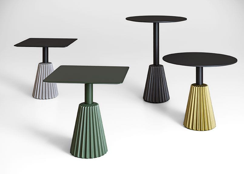 Бетонный журнальный столик Sedex Ерш ARCH-00137407 - Вид №1