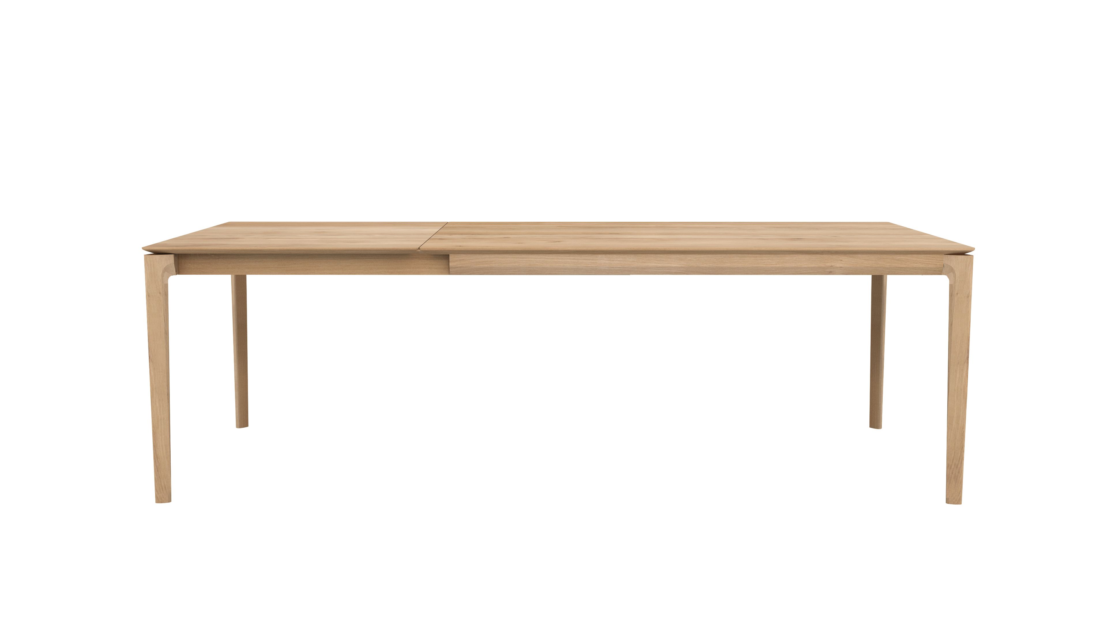 Прямоугольный выдвижной стол из дуба Ethnicraft Bok ARCH-00063583 - Вид №15