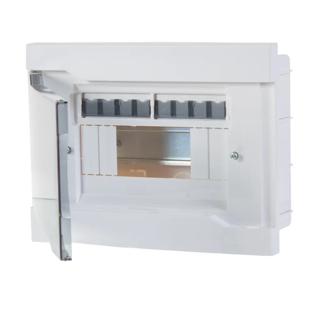 Щит пластиковый Лезард ЩРВ-П-8 на 8 модулей LEZARD STLM-2093887 - Вид №1