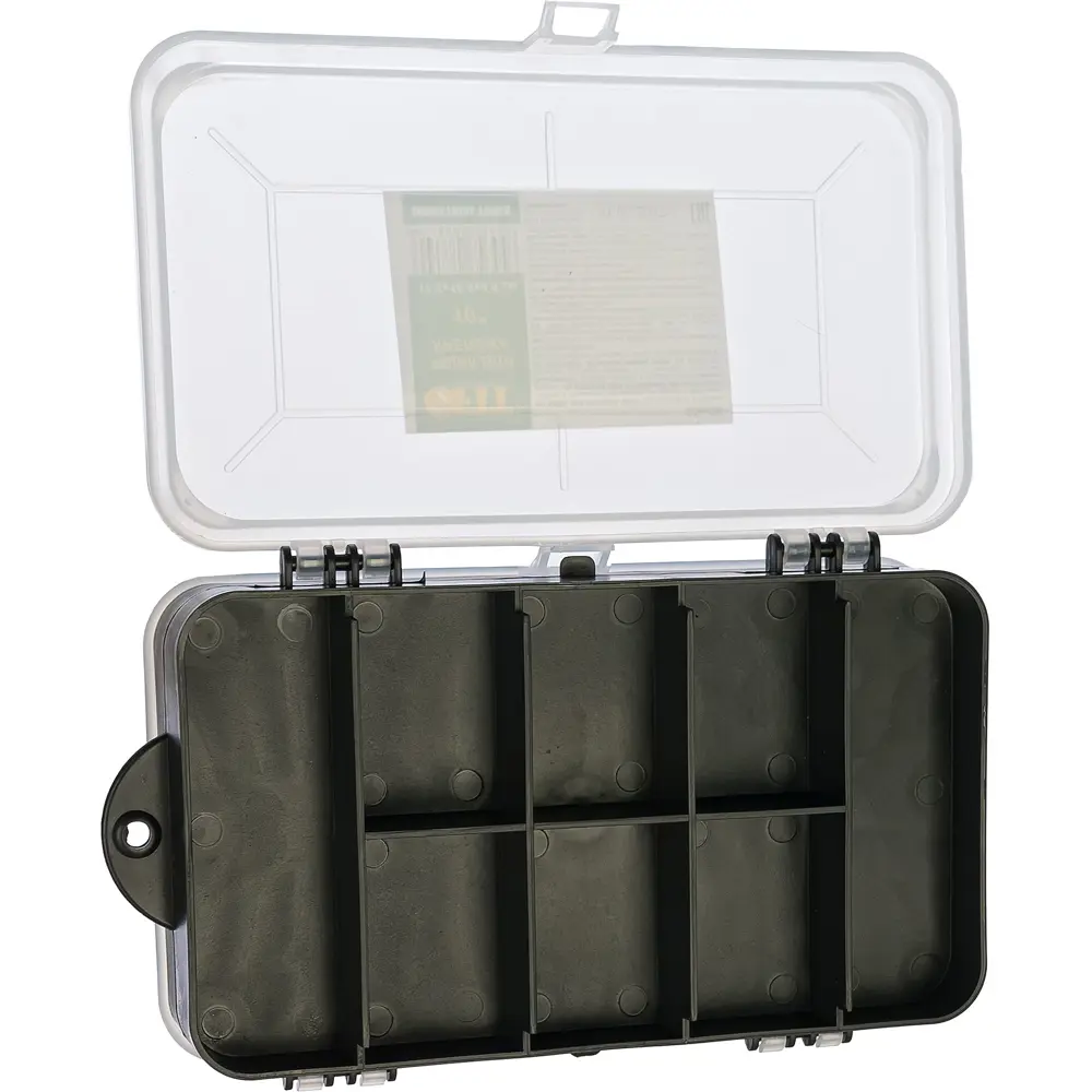 Ящик для крепежа двусторонний Fit 175x106x46 мм, пластик STLM-2025046 - Вид №1