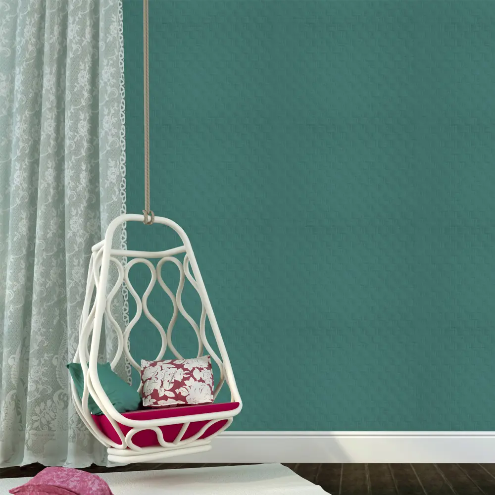 Стеклообои Walltex Шашечки W31 1 м 185 г/м² STLM-2146040 - Вид №3