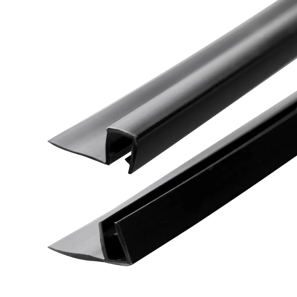 Уплотнитель для душевой кабины KONSENSA ПВХ 4мм черный Без серии STLM-2036854