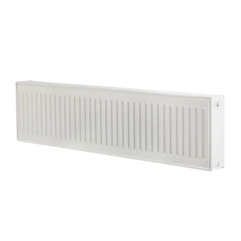 Радиатор панельный Ростерм 22 300x1400 боковое универсальное подключение сталь белый STLM-2005223 - Вид №1