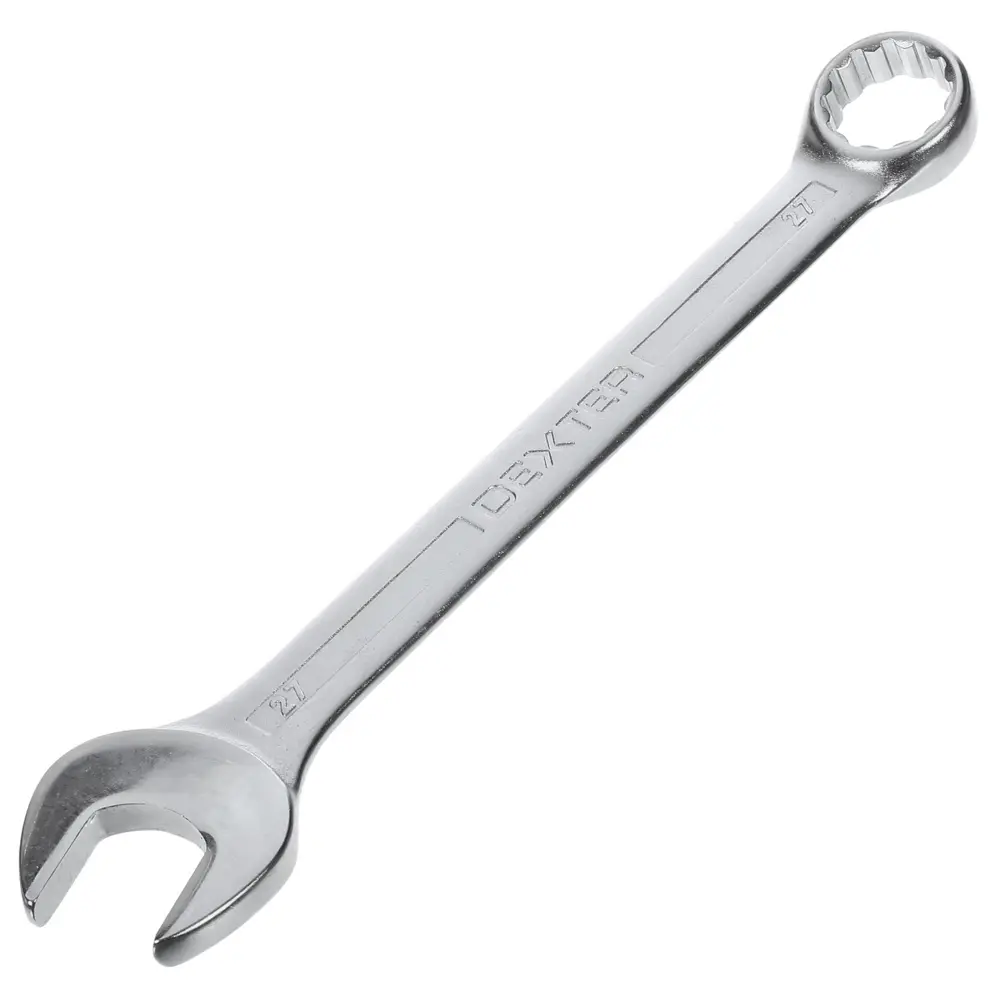Ключ комбинированный Dexter 27 мм CR-V STLM-2168416
