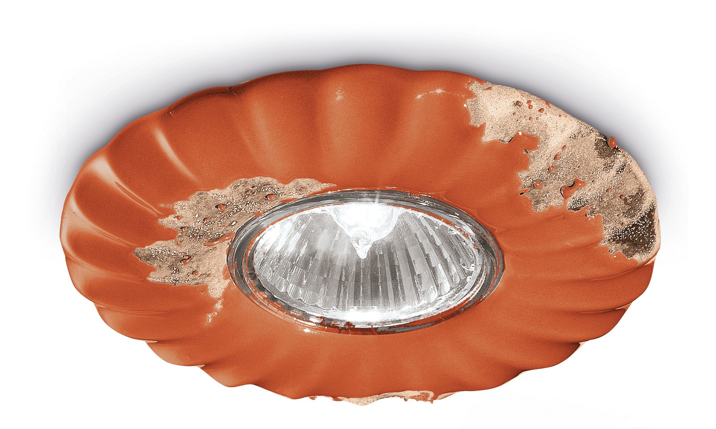 Круглый керамический утопленный прожектор FERROLUCE Винтаж ARCH-00148788 - Вид №15