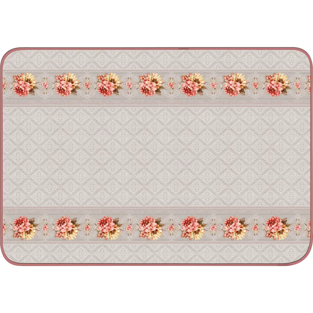 Скатерть с бейкой прямоугольная 160х135 см цвет серый Santreyd Мажор STLM-2121758 - Вид №1