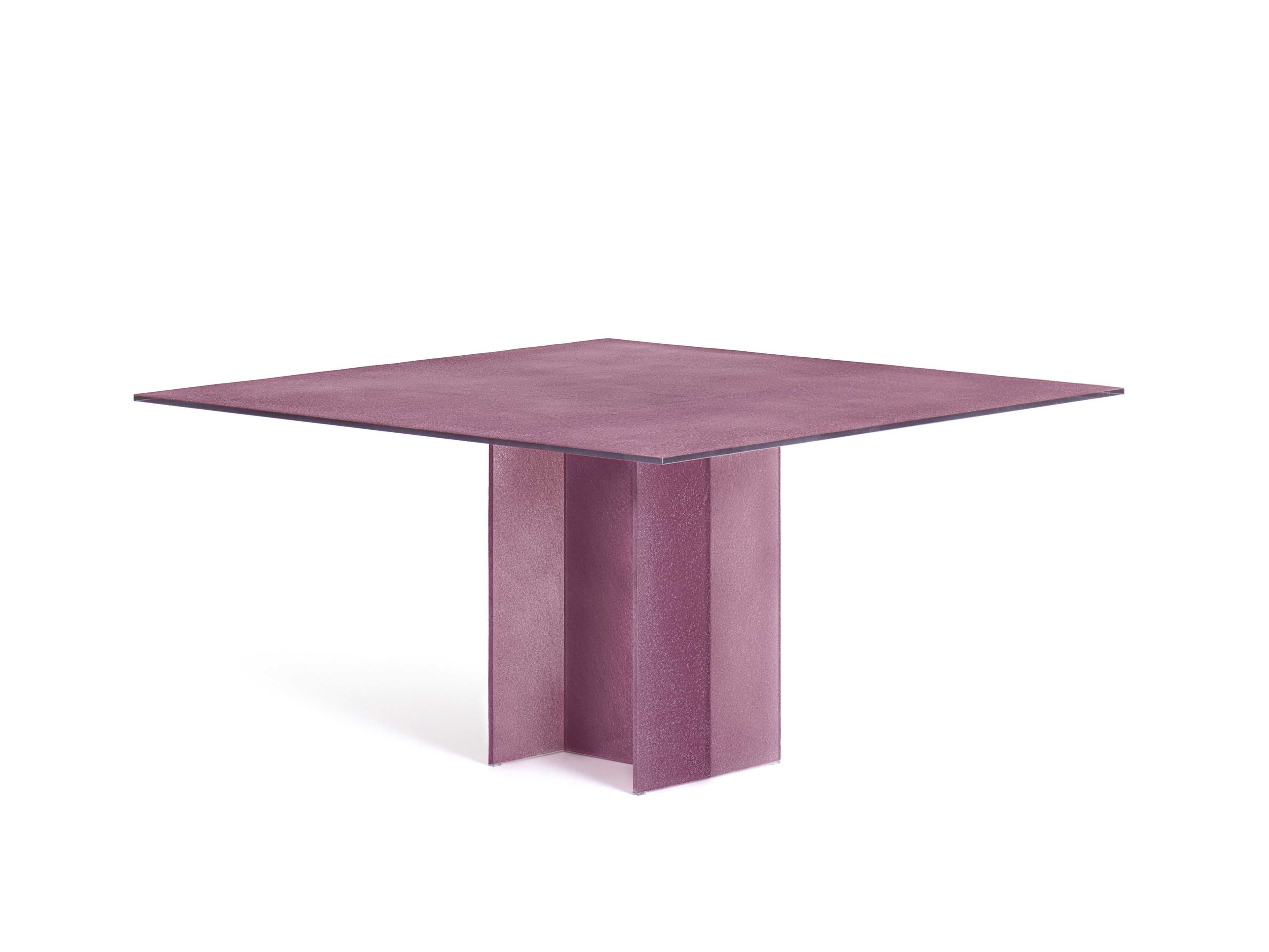 Квадратный Хрустальный стол Glas Italia Simoon ARCH-00090084 - Вид №1