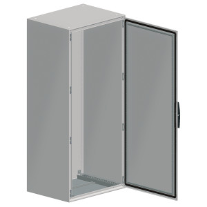 NSYSM18830P Щит с монтажной платой SM, 800x1800x300мм, IP55, сталь Schneider Electric Spacial