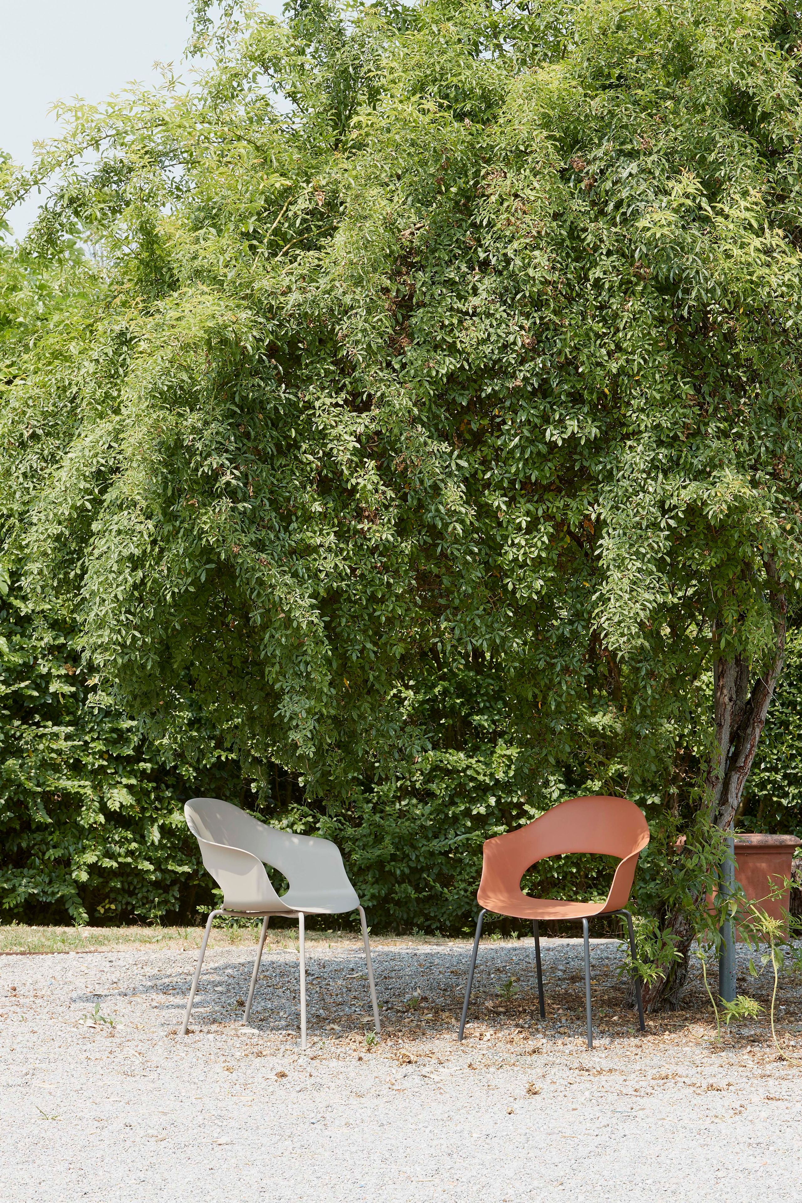 Стул из инженерного пластика с подлокотниками S-CAB Lady B ARCH-00054667 - Вид №5