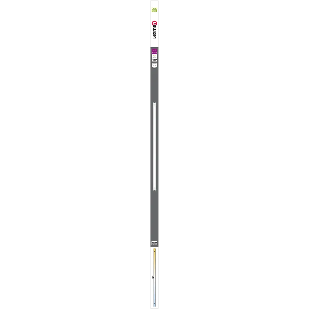 Лампа светодиодная Lexman T8 G13 В 22 Вт нейтральный белый свет 82994428 STLM-2121231  - Вид №2