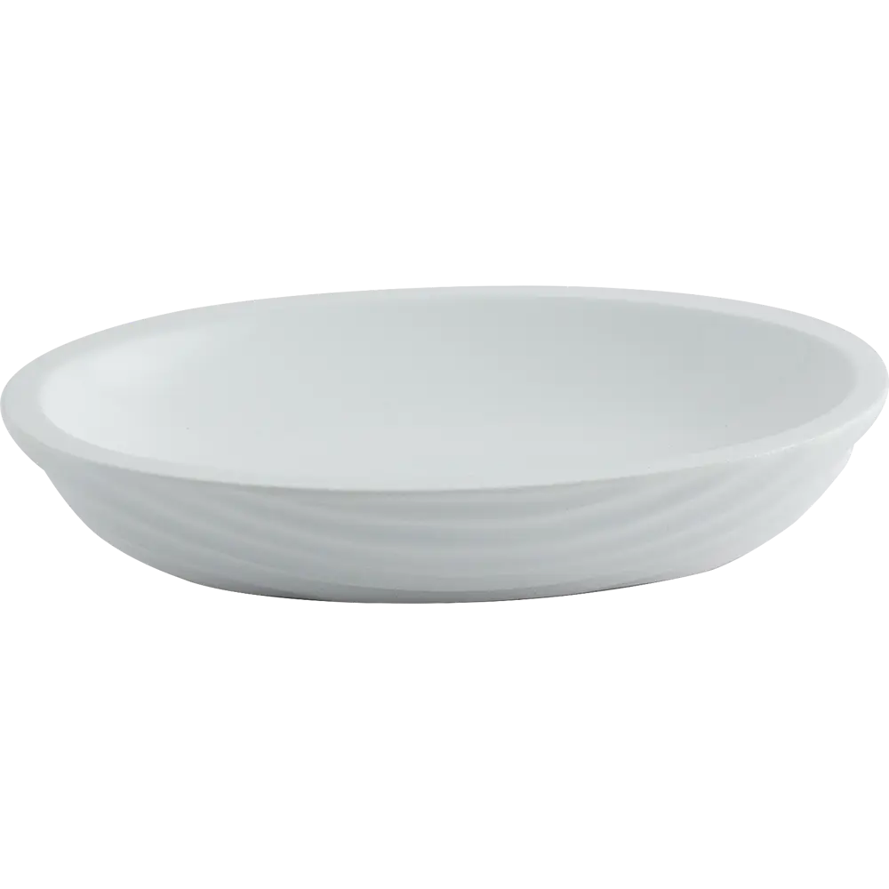 Мыльница настольная Brissen «Bosco» полирезина цвет белый STLM-2122761 - Вид №1