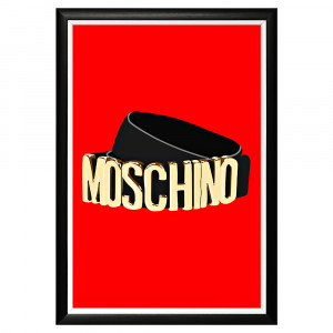 896519738_1818 Арт-постер «MOSCHINO» Object Desire