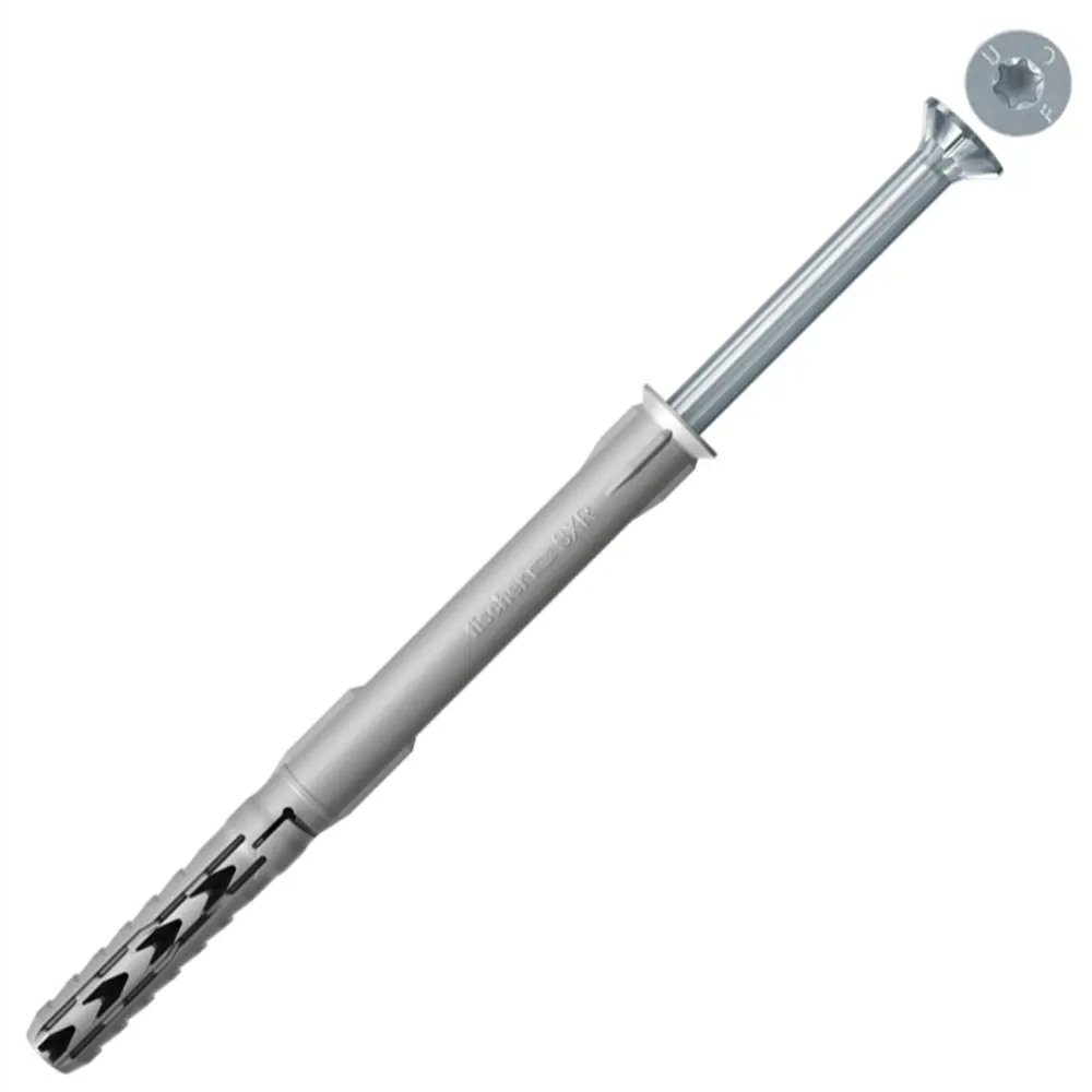 Дюбель фасад.SXR 10X260Tшур.потай(50шт) 82150257 STLM-2073127 FISCHER 