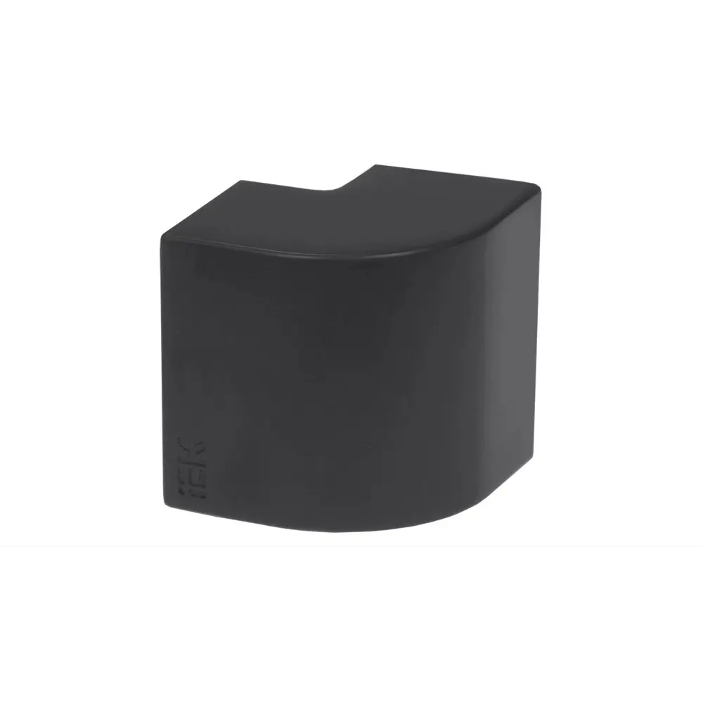 Угол внешний КМН для кабель-канала IEK 25x16 мм цвет черный 4 шт STLM-2048760 - Вид №1
