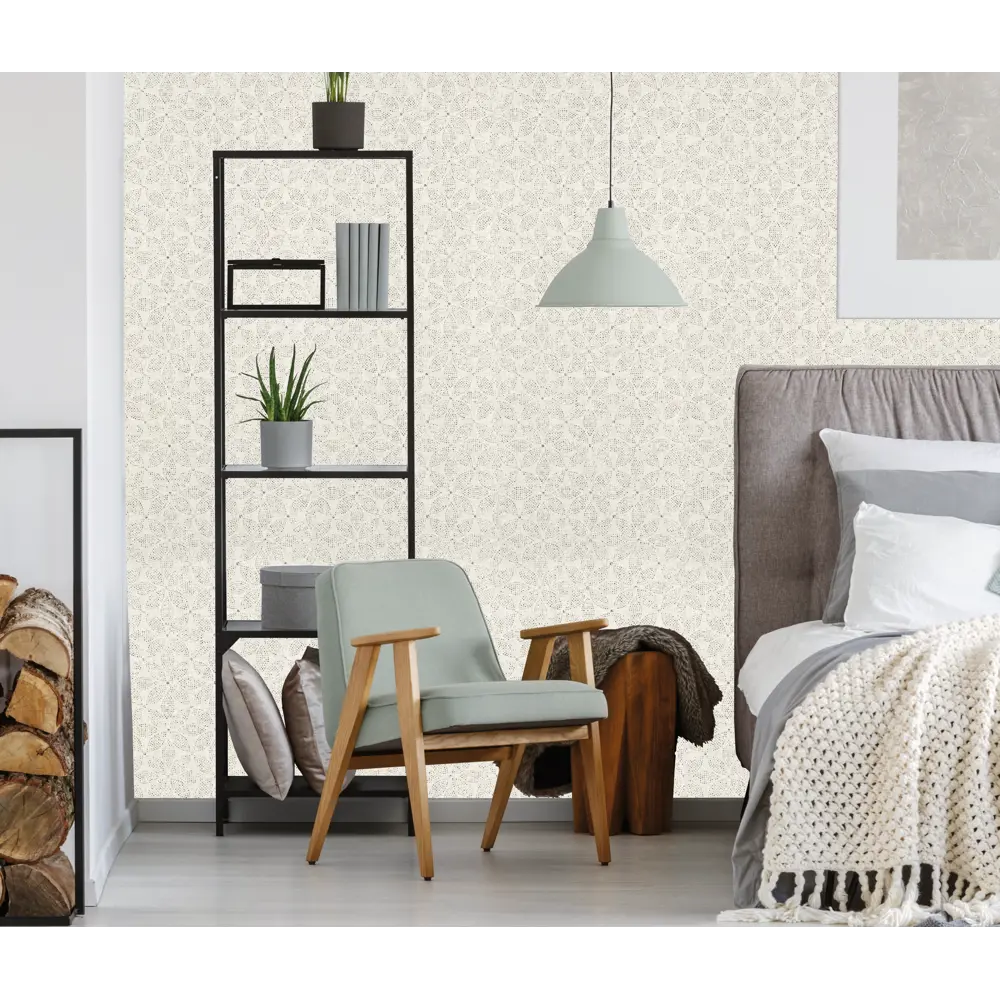 Обои флизелиновые A.S. Creation Ethnic Origin бежевые 0.53 м 371765 STLM-2189672 - Вид №2