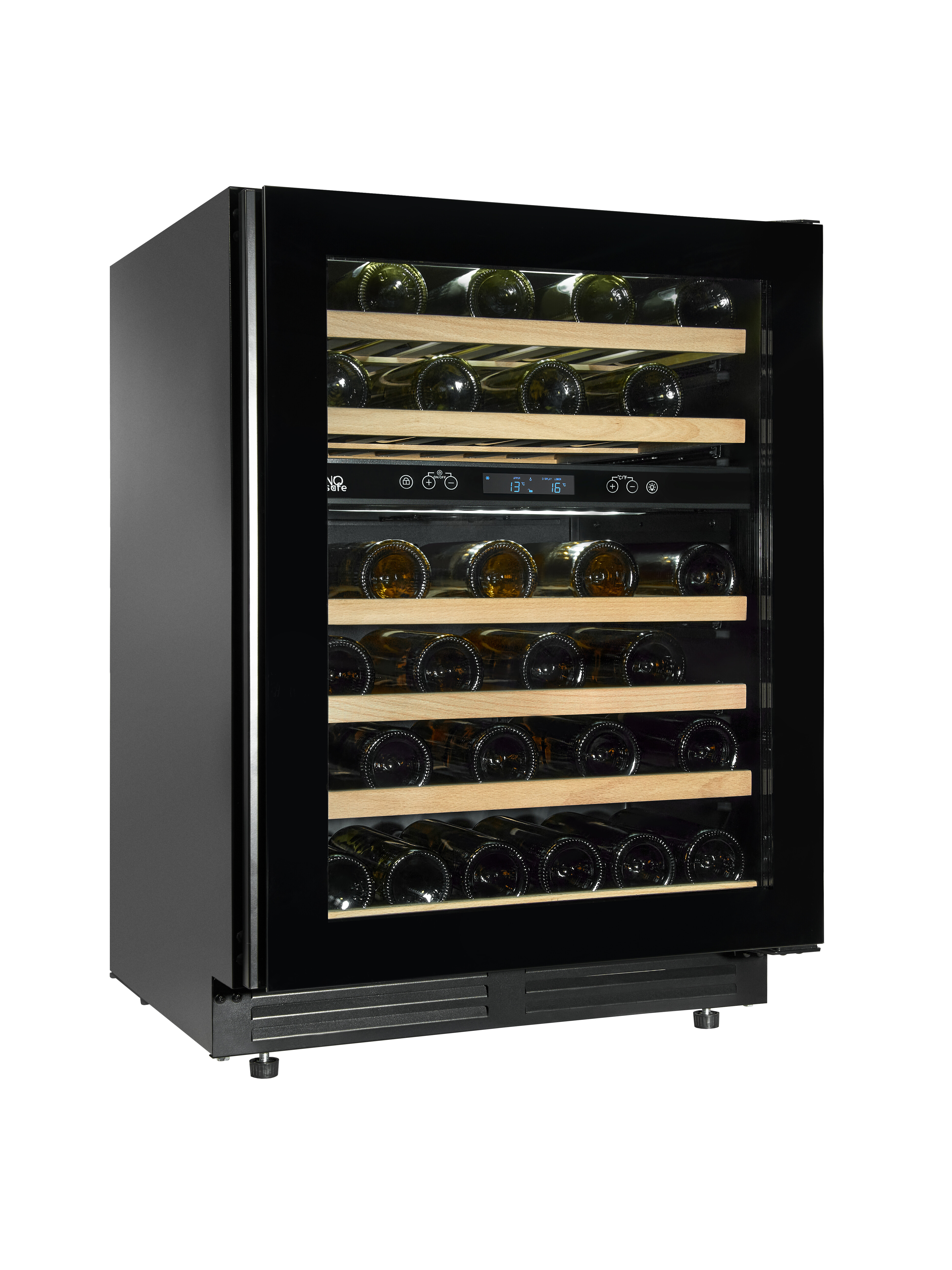 9212107 Винный шкаф Vinosafe VSU46BD черный STDN-0028865 - Вид №4