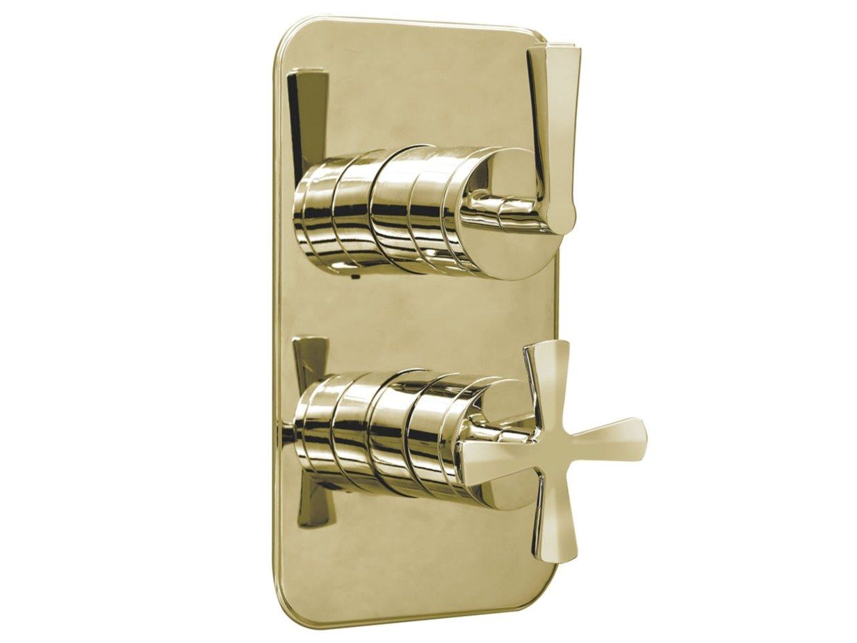 Смеситель для душа с 2 отверстиями и переключателем Burlington RIVIERA ARCH-00071187 - Вид №3