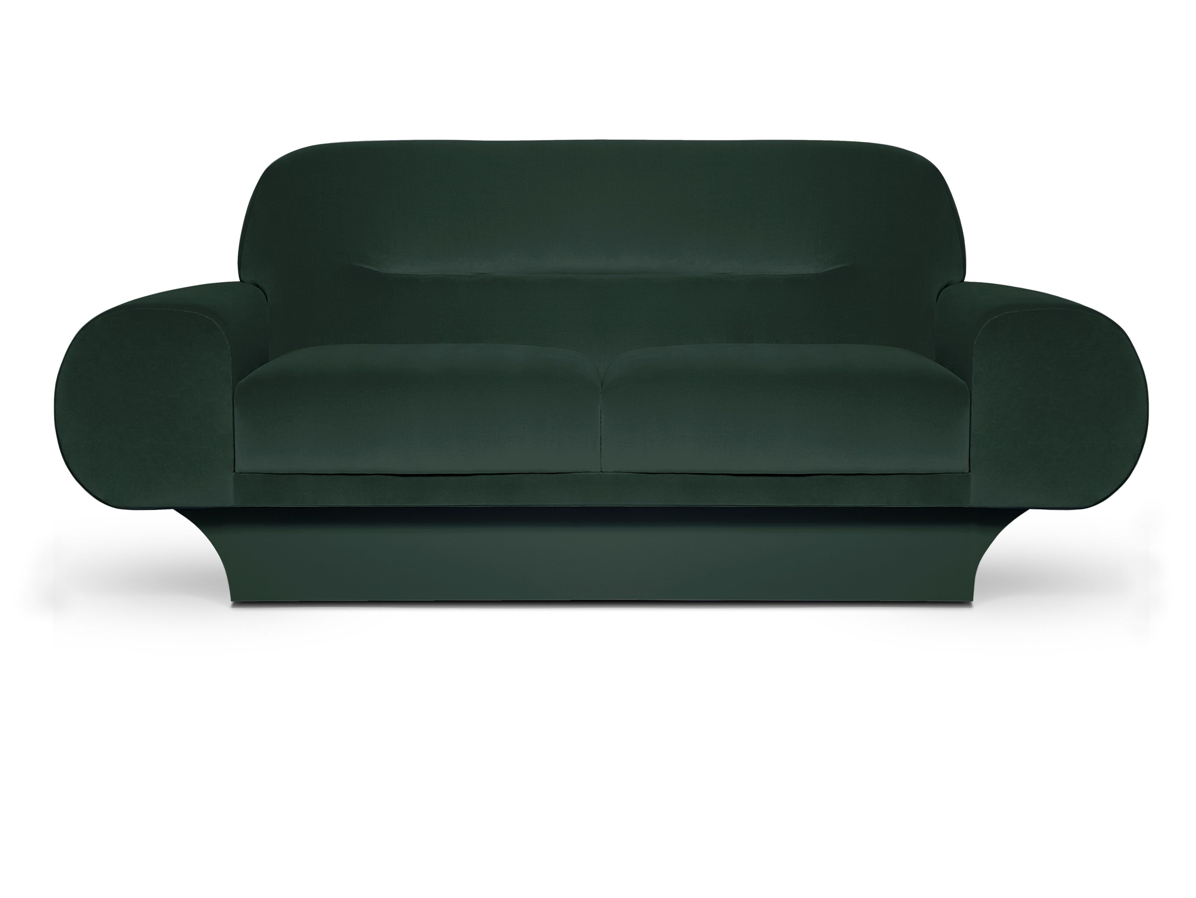 2-местный бархатный диван Munna Roy ARCH-00094278 - Вид №20