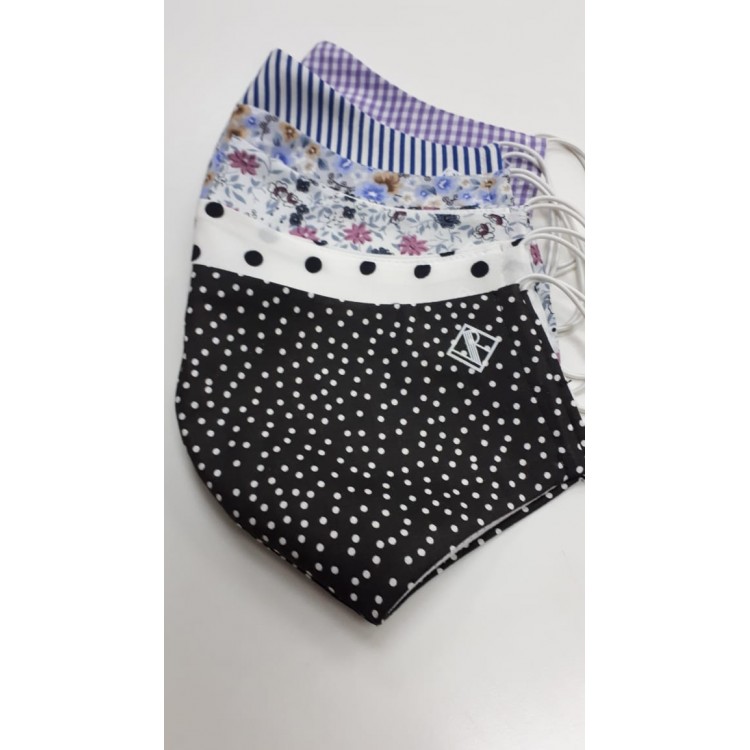 VLDW332 Маска защитная для лица дизайнерская Santreyd  - Вид №2