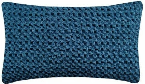 Nitin Goyal London Прямоугольная подушка с ручной вышивкой Handcrafted texture