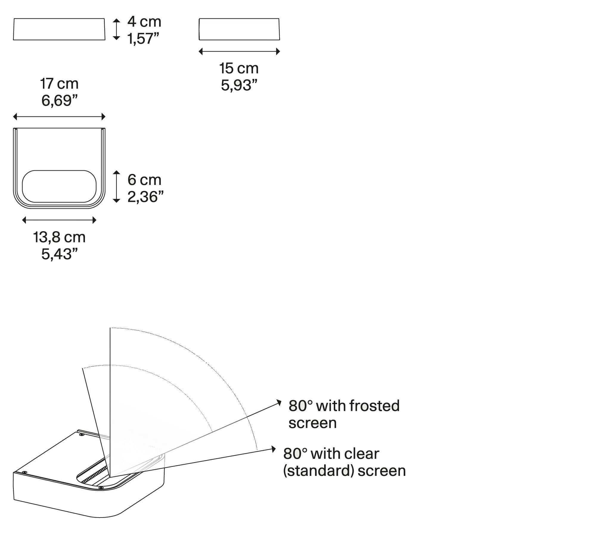 Стальной светодиодный настенный светильник Lodes SHIFT ARCH-00109339 - Вид №8