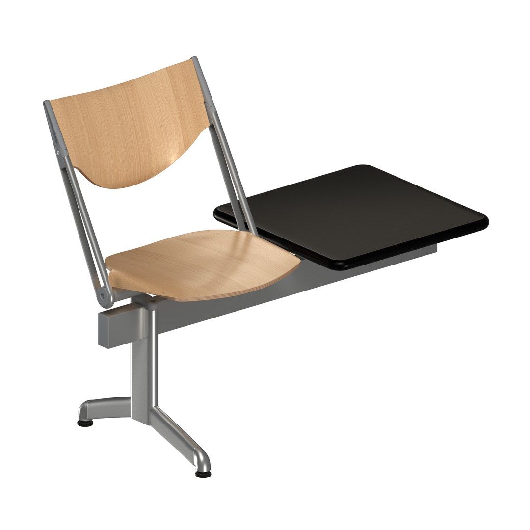 Сиденье на деревянном брусе с откидным сиденьем LAMM Conpasso ARCH-00052026 - Вид №3