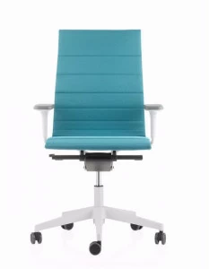 ICF Офисное кресло из ткани с 5 спицами на колесиках Una chair