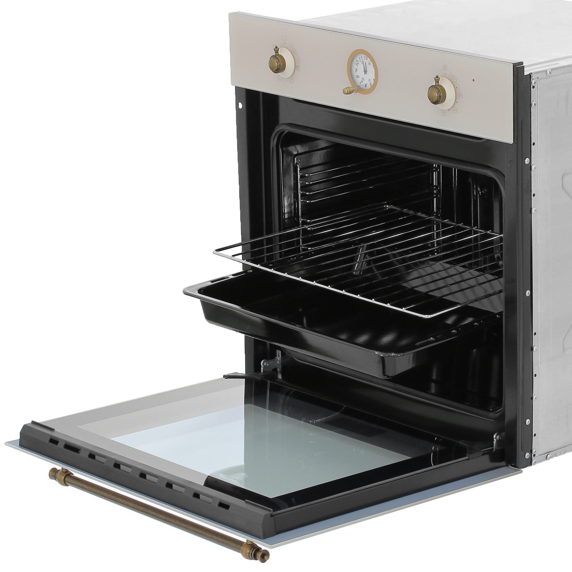 5355970 Электрический духовой шкаф Oasis D-MMR (V) бежевый STDN-0047370 - Вид №6