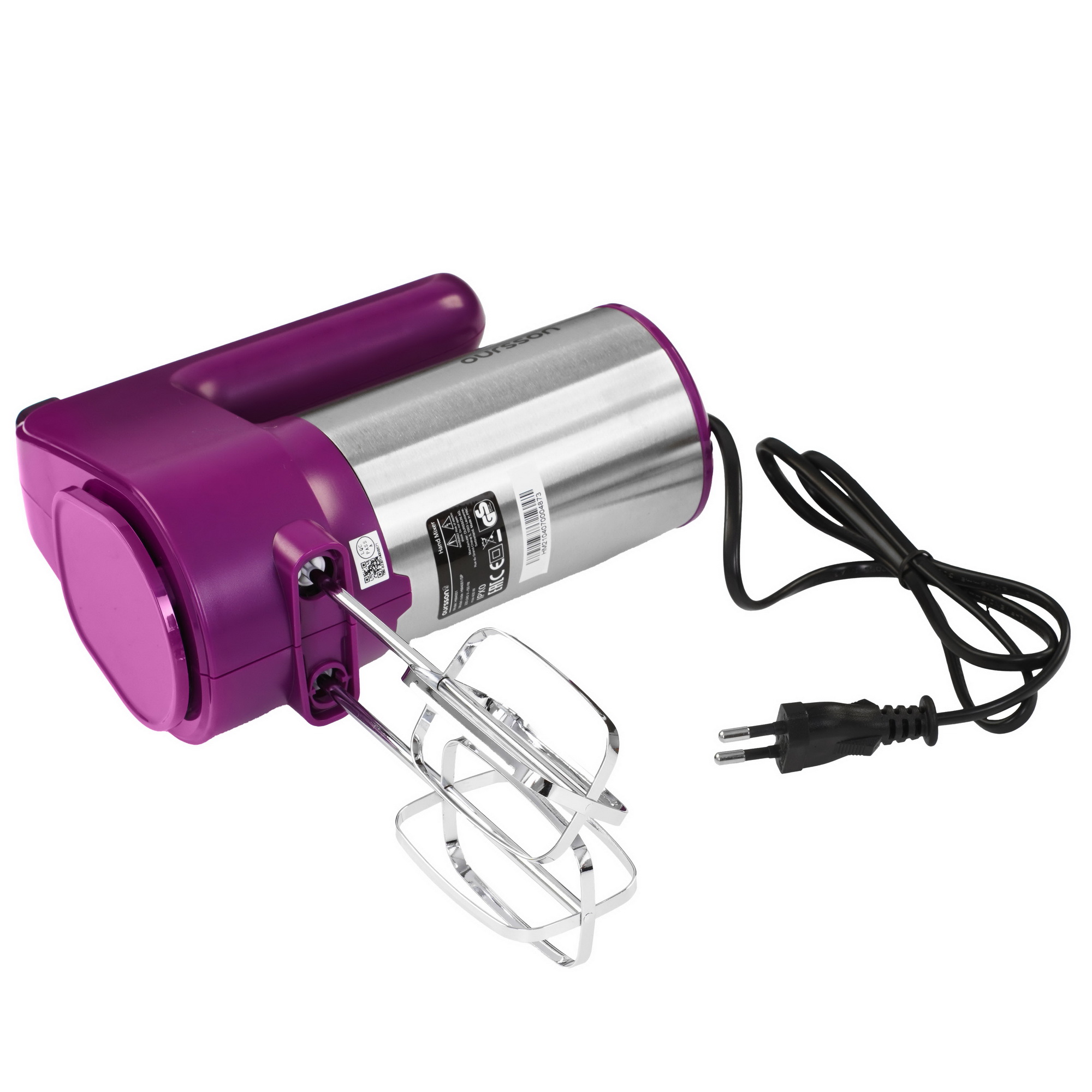 5070173 Миксер Oursson HM4001/SP фиолетовый STDN-0069692 - Вид №5