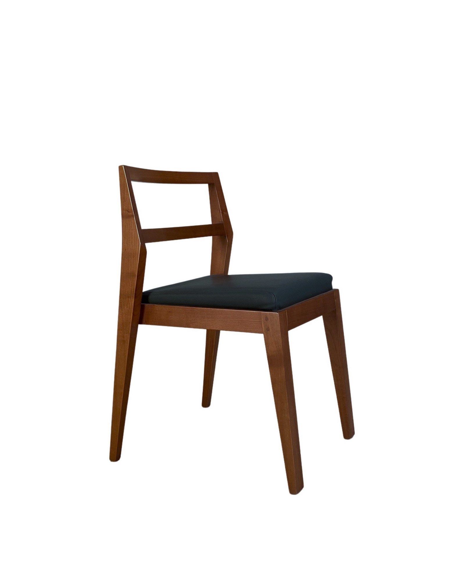 Штабелируемый вишневый стул Morelato ARCH-00142549 - Вид №5