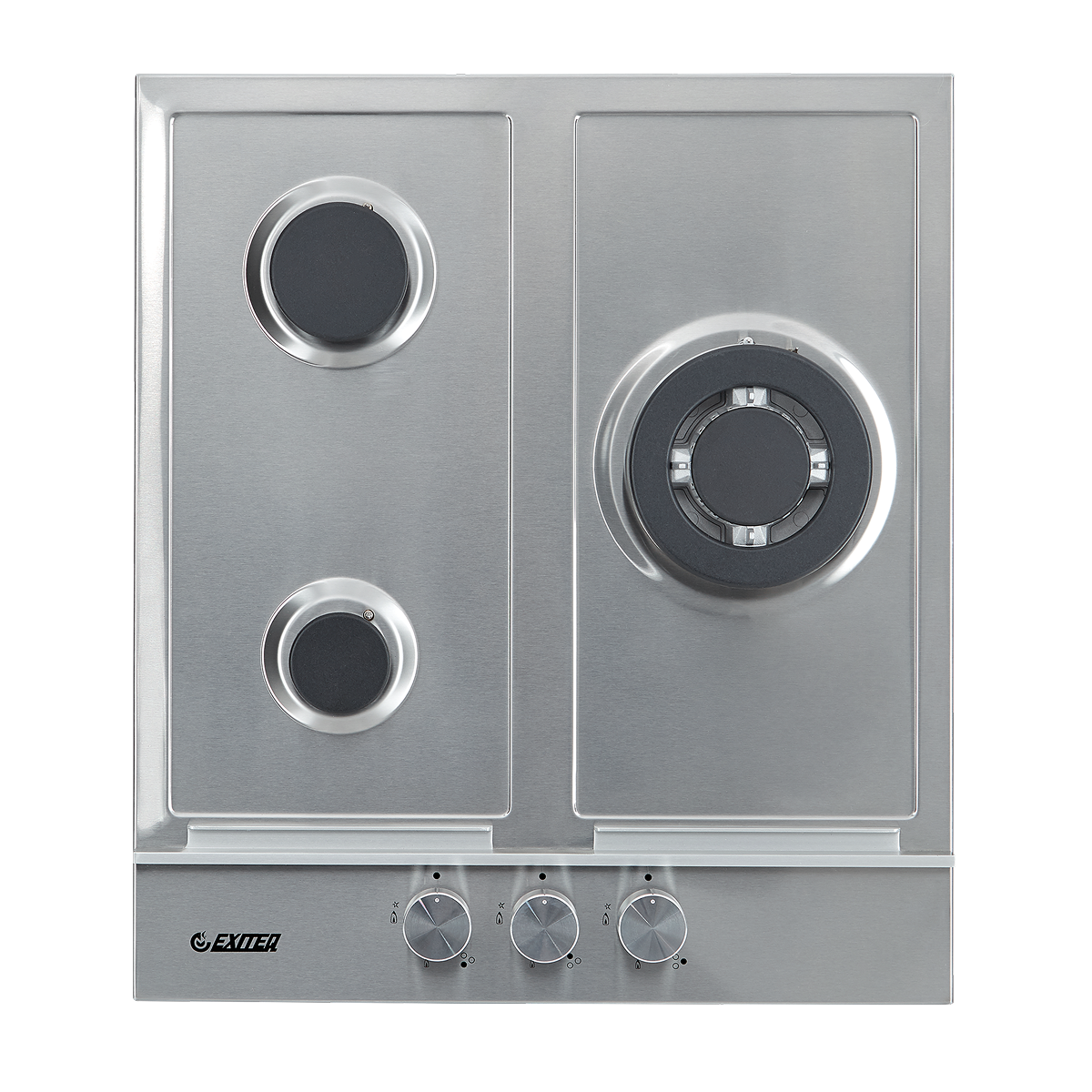 9283386 Газовая варочная поверхность EXITEQ EXH-206 inox STDN-0030870 - Вид №1
