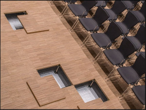 Деревянный фальшпол