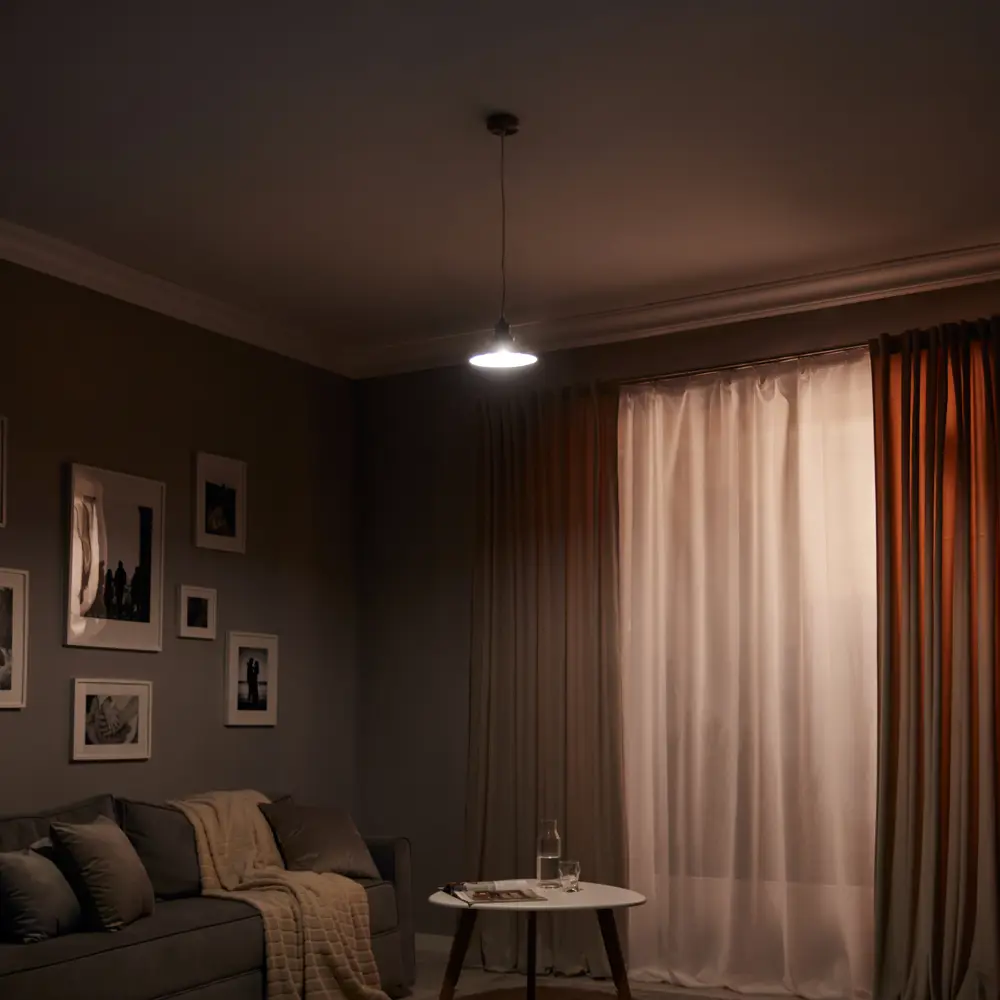 Светильник подвесной Cymbal PL-600 1xE27x40 Вт 2 м² цвет хром CAMELION STLM-2197035 - Вид №9