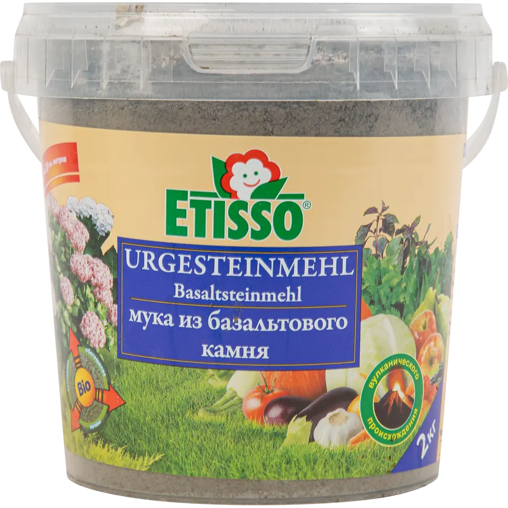 Базальтовая мука Etisso 2 кг 83611297 STLM-2158472 Santreyd 
