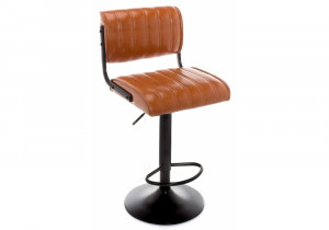 11357 Барный стул Kuper loft коричневый Woodville