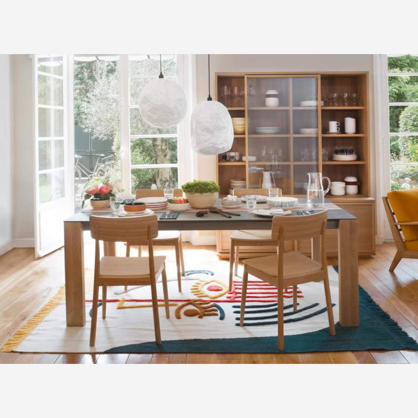 Прямоугольный керамический стол I.T.F. Design ARCH-00022243 - Вид №2