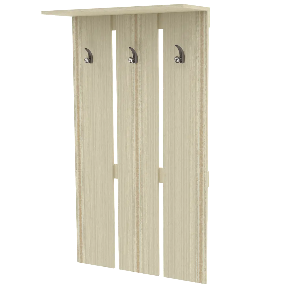 Крючок мебельный Ajax MB-LM/K-004 1.5x7.1x3.7 см цвет серый STLM-2154318 - Вид №6