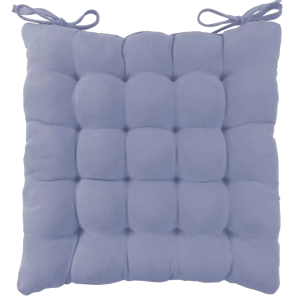 Сидушка Linen Way 38x38x6 см цвет лилак