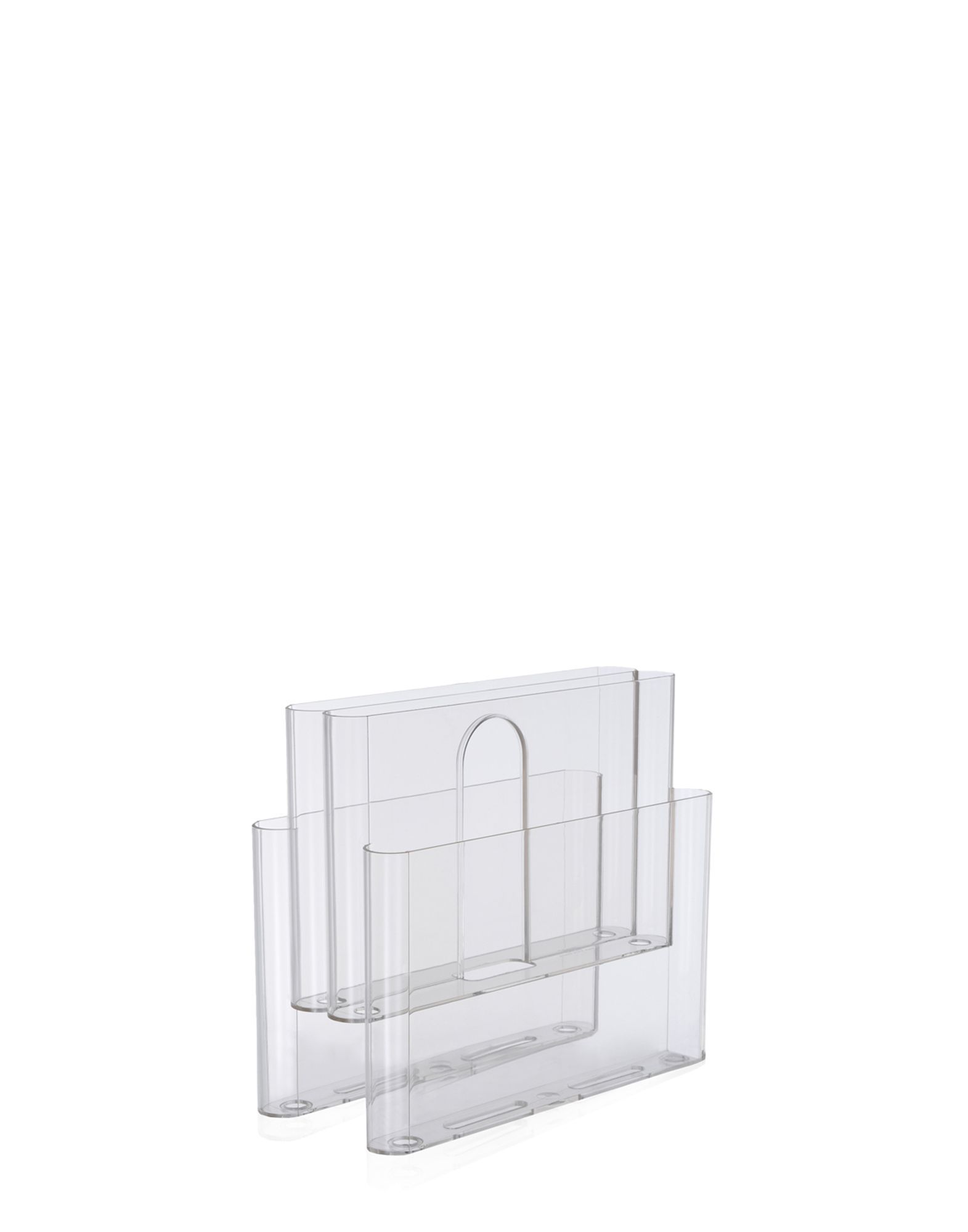 Стойка для журналов из ПММА Kartell MAGAZINE RACK ARCH-00118507 - Вид №6