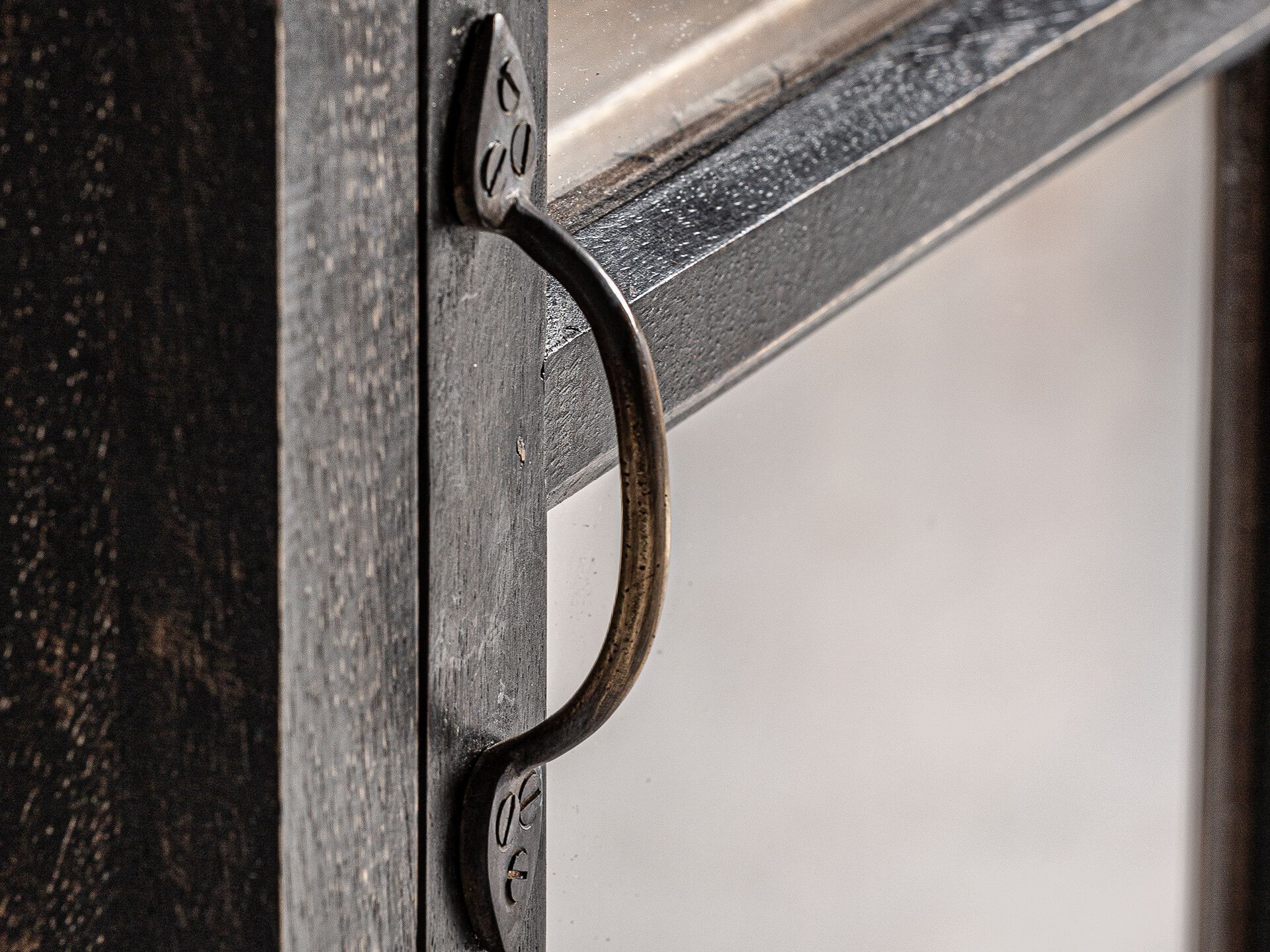 Шкаф из дерева и стекла с раздвижными дверями Vical Home BACKLNYN ARCH-00094320 - Вид №8