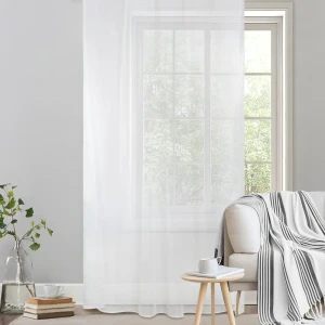 Тюль Kreaforta Net Doble вуаль белый 200x280 см на кулиске 89391994