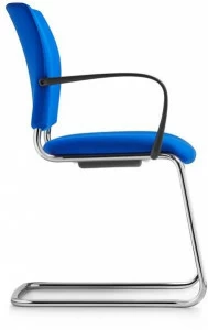 Dauphin Консольный стул с подлокотниками Shape Sh 2828