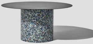 DesignByThem Круглый журнальный столик из металла Confetti