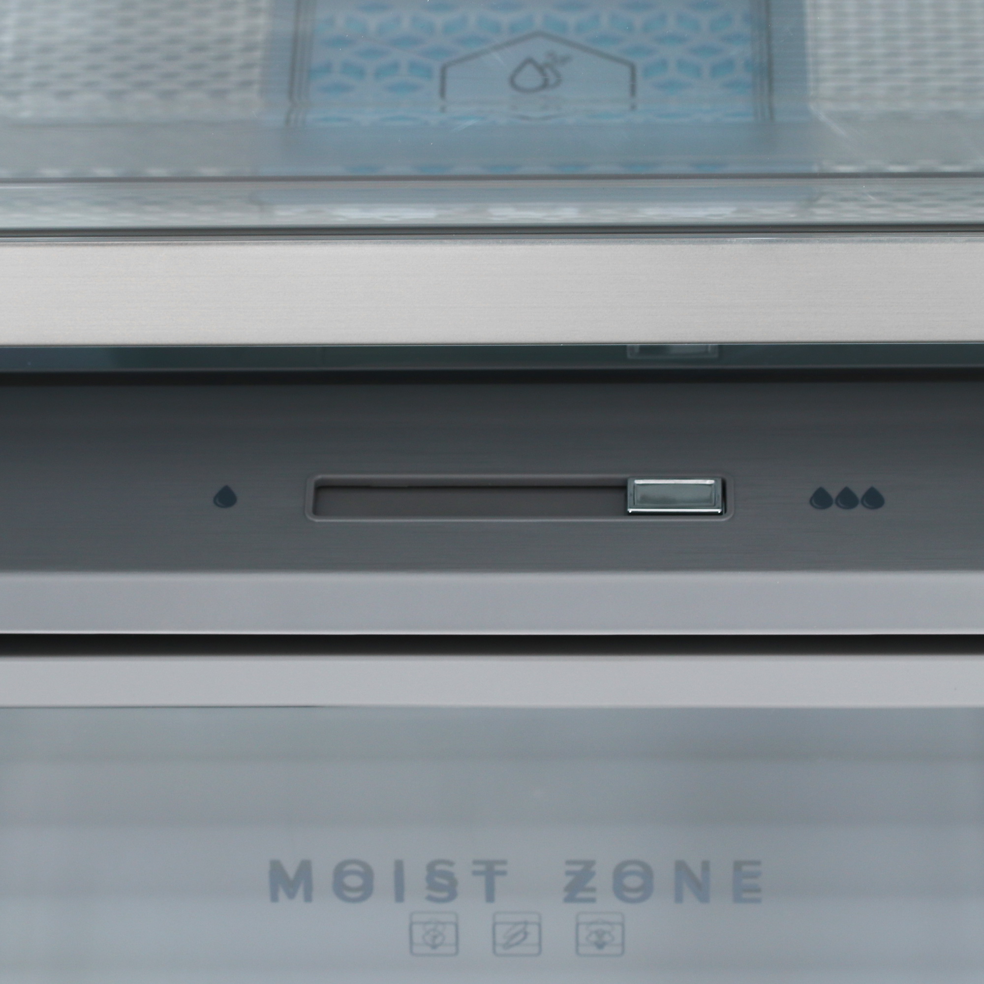 9168749 Холодильник многодверный   HIBERG RFQ-600DX NFGM inverter серый STDN-0007654 - Вид №10