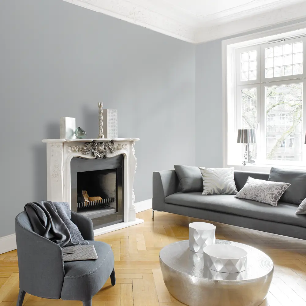 Обои флизелиновые Inspire Carolyn серые 1.06 м 641653 STLM-2042144 - Вид №3