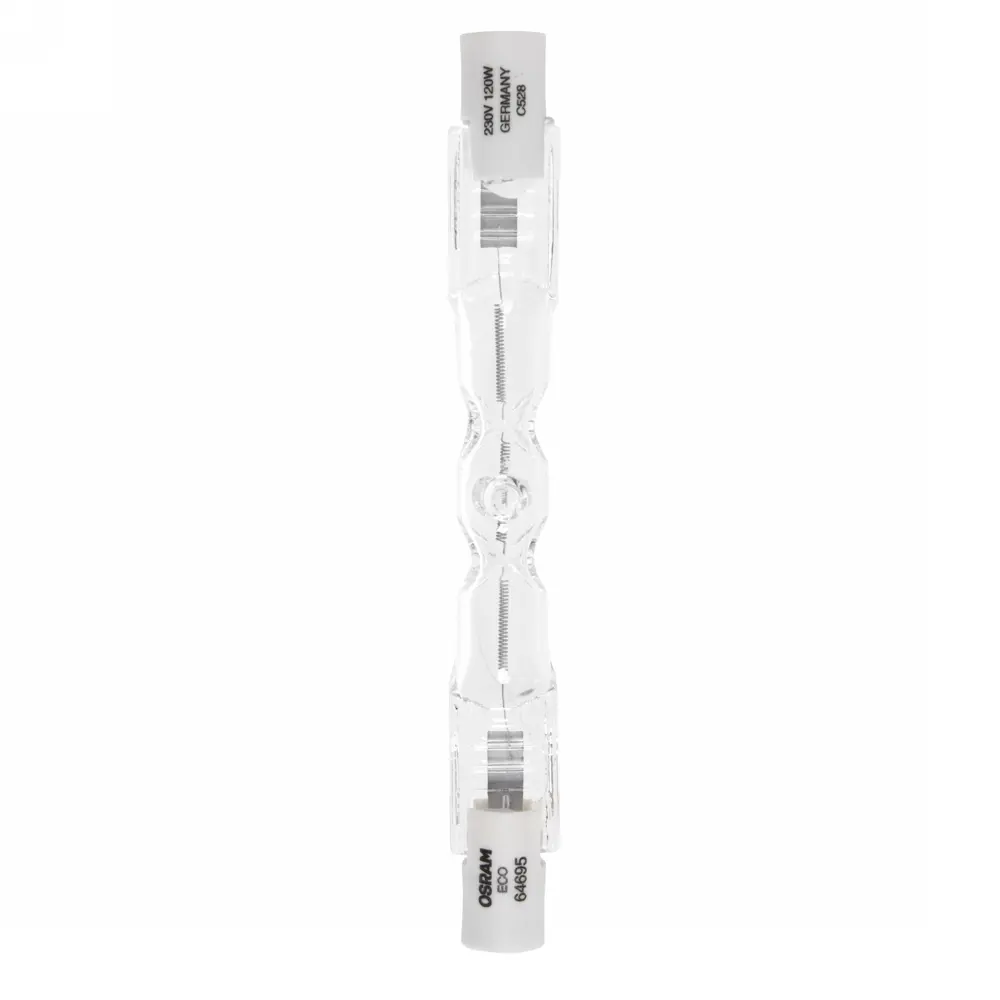 Лампа галогенная Osram R7s 120 Вт свет тёплый белый STLM-2160388