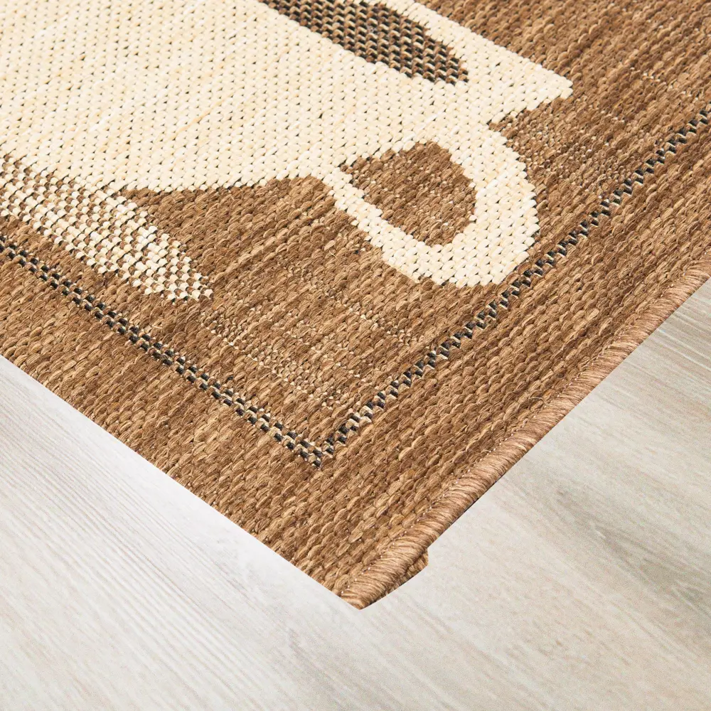 Ковёр Kitchen-Decora 3490/75, 0.8х2 м, цвет коричневый BALTA STLM-2039640 - Вид №1